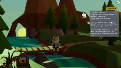 третий скриншот из The Adventures of Bunny and Pig
