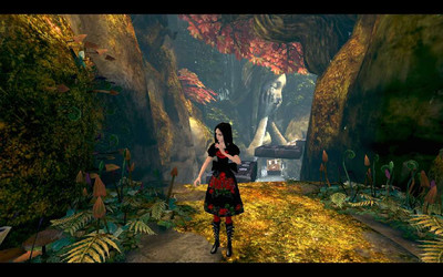 второй скриншот из Alice: Madness Returns - Платья