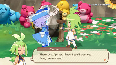 четвертый скриншот из Phantom Brave: The Lost Hero