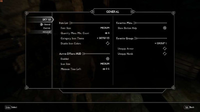 первый скриншот из Skyrim Organized Pack