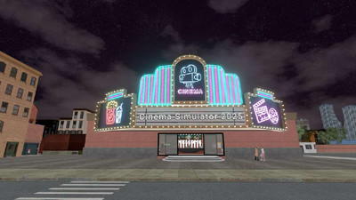второй скриншот из Cinema Simulator 2025
