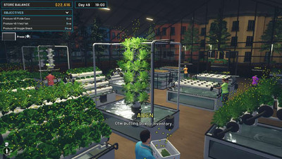 третий скриншот из Hydroponics Farm & Store Simulator