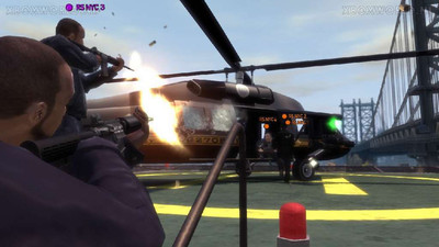 второй скриншот из GTA IV Multiplayer (IV:MP)