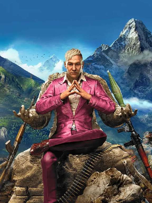 Far Cry 4: The Best Custom Maps Pack [15 лучших пользовательских карт]