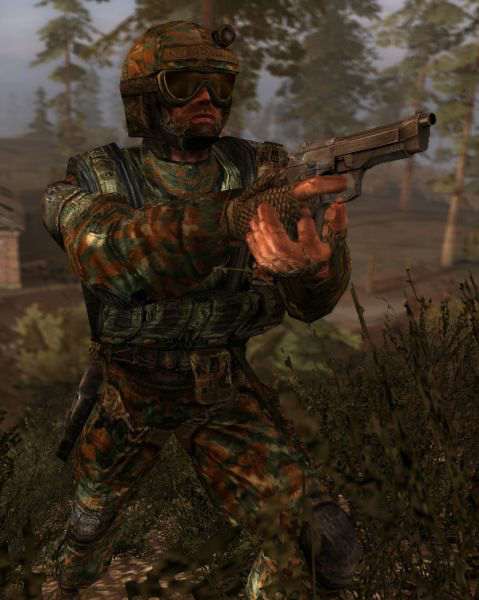 S.T.A.L.K.E.R. CoP - Сборка дополнений для SGM 1.7