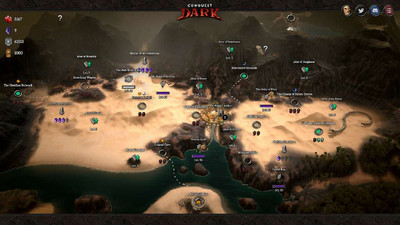 четвертый скриншот из Conquest Dark