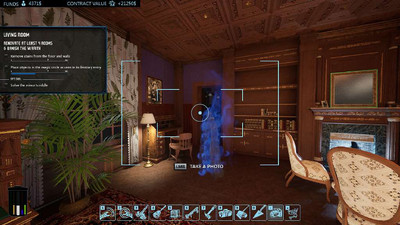 первый скриншот из Haunted House Renovator
