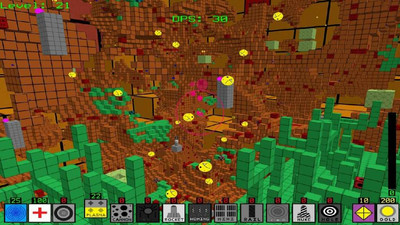 второй скриншот из Fractal Block World
