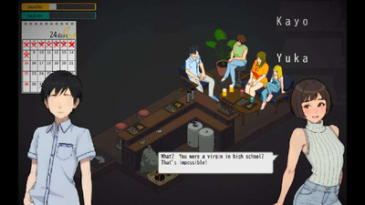 четвертый скриншот из Tokyo College Girls: The Nerd and Queen Bees