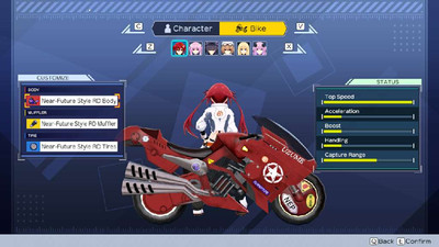 третий скриншот из Neptunia Riders VS Dogoos