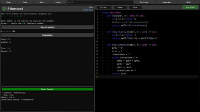 четвертый скриншот из Code Trainer