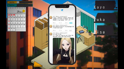 второй скриншот из Tokyo College Girls: The Nerd and Queen Bees