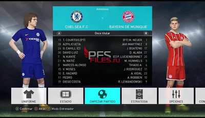 первый скриншот из Pro Evolution Soccer 2018 - Mjpes patch 2018