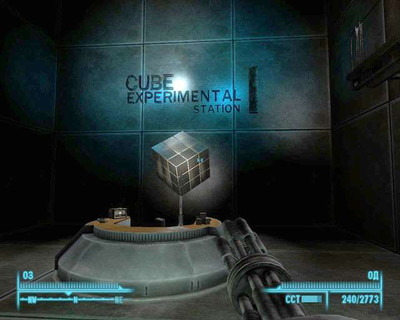 четвертый скриншот из Fallout 3: КУБический эксперимент / CUBE experimental