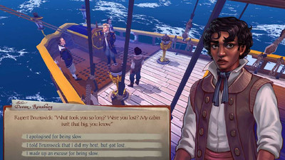 первый скриншот из Herald: The Interactive Period Drama – Complete Edition