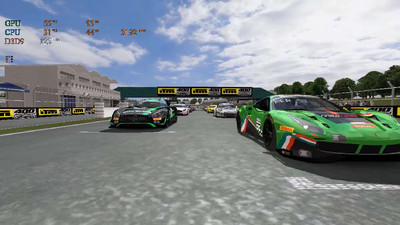 четвертый скриншот из GTR2: ACC GT3 2019/20 Conversion
