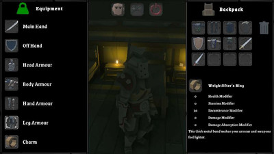 второй скриншот из Thrice Cursed
