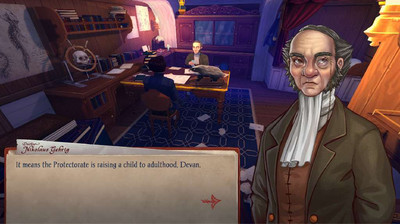 четвертый скриншот из Herald: The Interactive Period Drama – Complete Edition