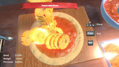 четвертый скриншот из Pizza Delivery in a Storm
