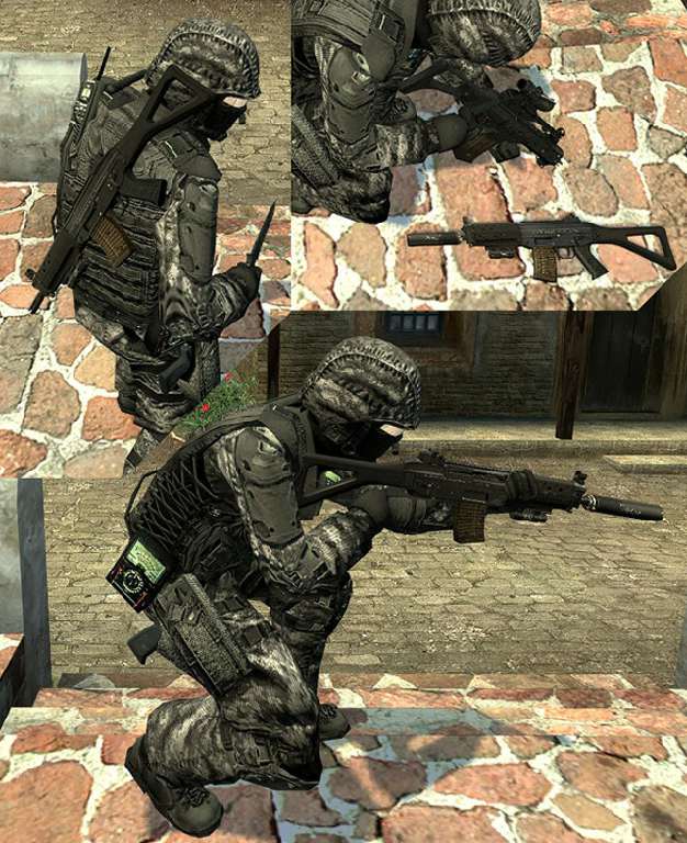 Counter-Strike: Source - MW2 Weapons Pack v2 Counter-Strike: Source - MW2 Weapons Pack v2