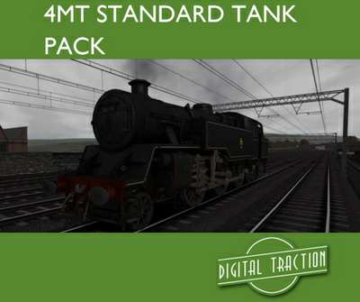 Train Simulator 2013/2014 / Railworks - British Rail 4MT Train Simulator 2013/2014 / Railworks - British Rail 4MT