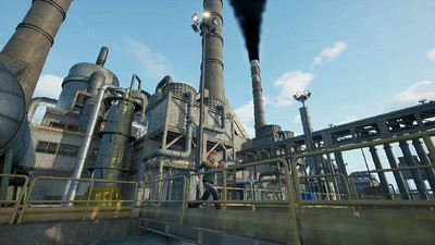 третий скриншот из Oil Refinery - The Simulation