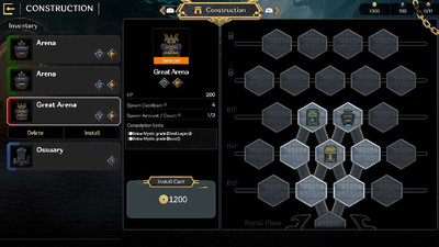 четвертый скриншот из Vambrace: Dungeon Monarch