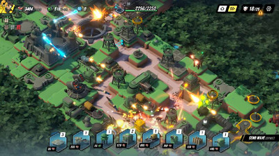 третий скриншот из Tower Dominion