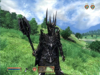 первый скриншот из The Elder Scrolls IV Oblivion сборник модов.