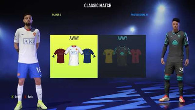 четвертый скриншот из FIFA 09 Champions League Kitpack 2009