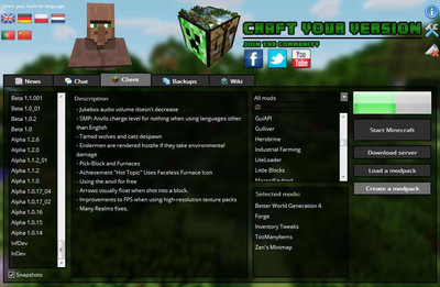 третий скриншот из Minecraft - Craften Terminal