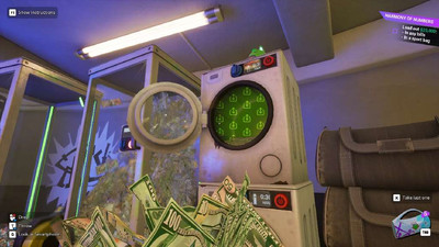 второй скриншот из Cash Cleaner Simulator