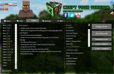 второй скриншот из Minecraft - Craften Terminal
