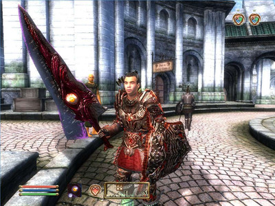 четвертый скриншот из The Elder Scrolls IV Oblivion сборник модов.