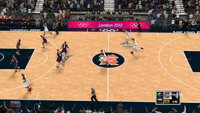 второй скриншот из NBA 2K13 - FIBA 2K13 Mod