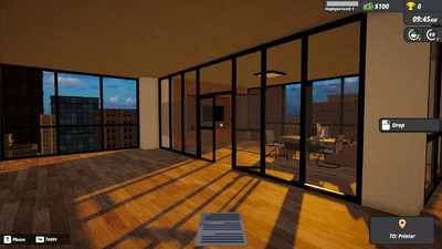 первый скриншот из Office Simulator
