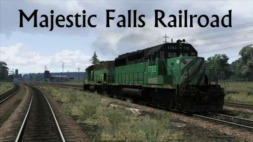 Train Simulator Classic - TSC Majestic Falls Railroad Workshop Route + Scenarios