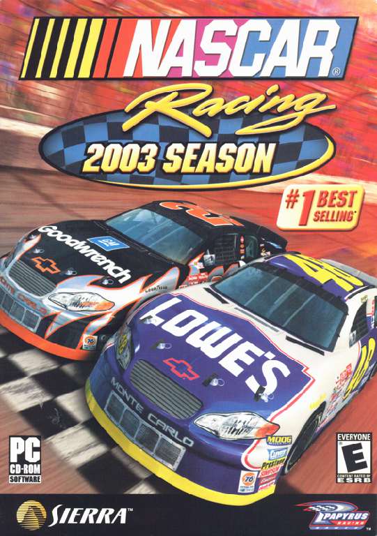 NASCAR Racing 2003 - INL Spring '63 + трассы NASCAR Racing 2003 - INL Spring '63 + трассы