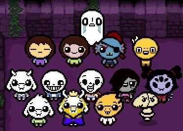 The Binding of Isaac: Afterbirth - The Binding of Undertale