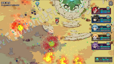 четвертый скриншот из Mayhem Maidens