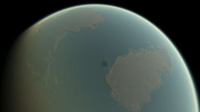 второй скриншот из Archean