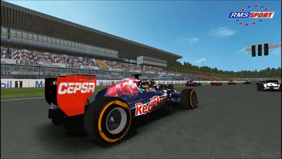четвертый скриншот из GTR2: F1 2014