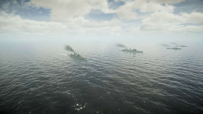 первый скриншот из Victory At Sea Atlantic