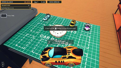 третий скриншот из Mini Racer Car Shop Simulator