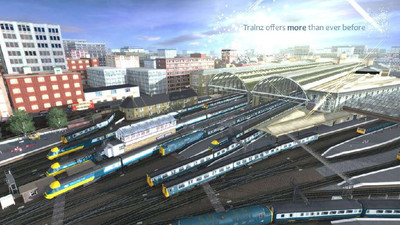 четвертый скриншот из Trainz Driver 2016