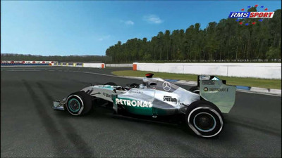 первый скриншот из GTR2: F1 2014