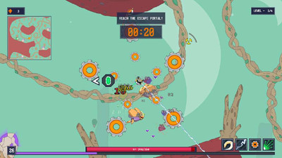 первый скриншот из Slingbot Survivors