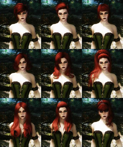 первый скриншот из The Elder Scrolls V: Skyrim - KS Hairdos - 400