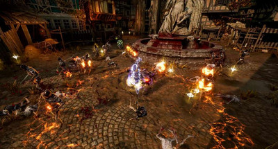четвертый скриншот из Hordes of Hunger BETA
