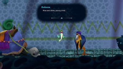 первый скриншот из Bahamut and the Waqwaq Tree
